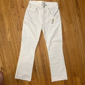Citizens of Humanity White Jeans